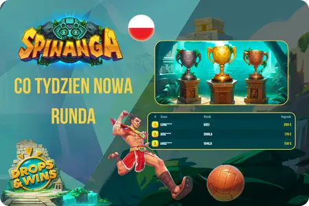 Podium turniejowe spinanga casino z nagrodami