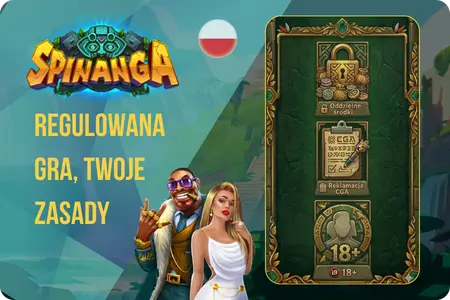 Trzy prawa gracza wynikające z licencji CGA Spinanga